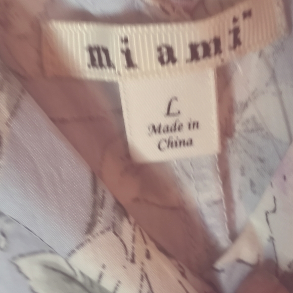 NWT gorgeous Large Francescas boutique dress Miami - Picture 3 of 6